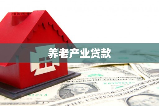 滦县养老产业贷款
