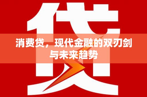 滦县消费贷，现代金融的双刃剑与未来趋势