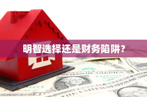 滦县明智选择还是财务陷阱？