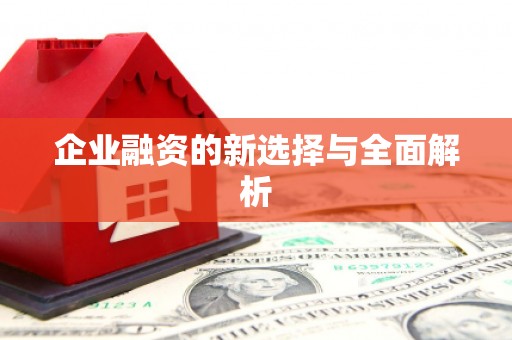 滦县企业融资的新选择与全面解析