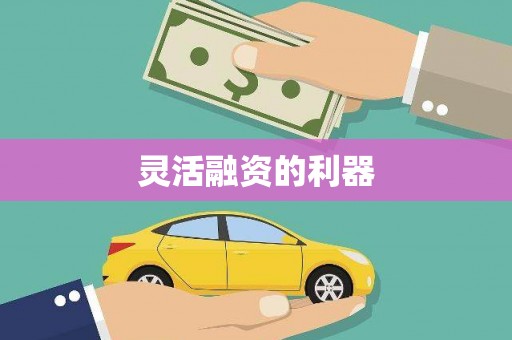 滦县灵活融资的利器