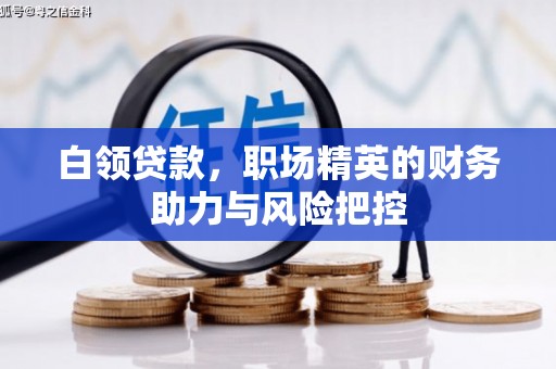 滦县白领贷款，职场精英的财务助力与风险把控